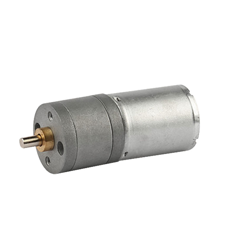 25mm 12V / 24V Spur Gearbox نحى محركات DC